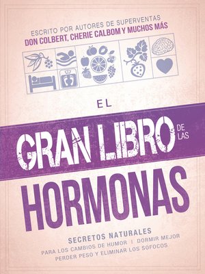 cover image of El gran libro de las hormonas